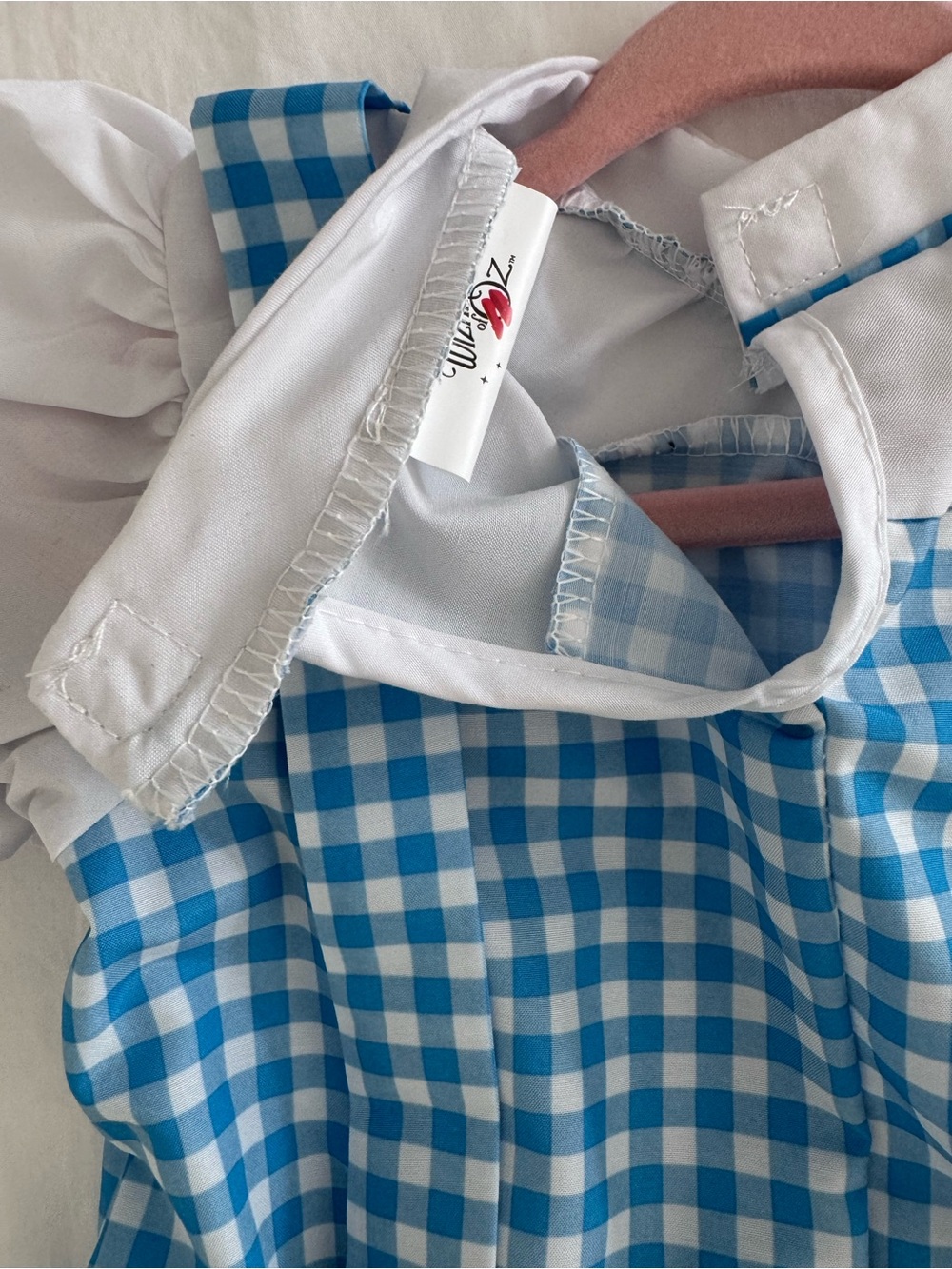 Wizard of Oz Dorothy Blue Gingham Dress - kids - Picture 6 of 6